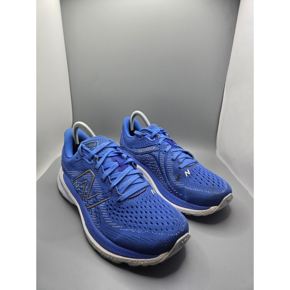 New Balance‎ Fresh Foam X 860v13 Blue Running Shoes Women's 8.5 B W860B13